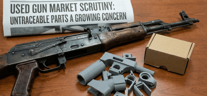 Used Guns in Australia — And How Ghost Gun Parts May Slip In