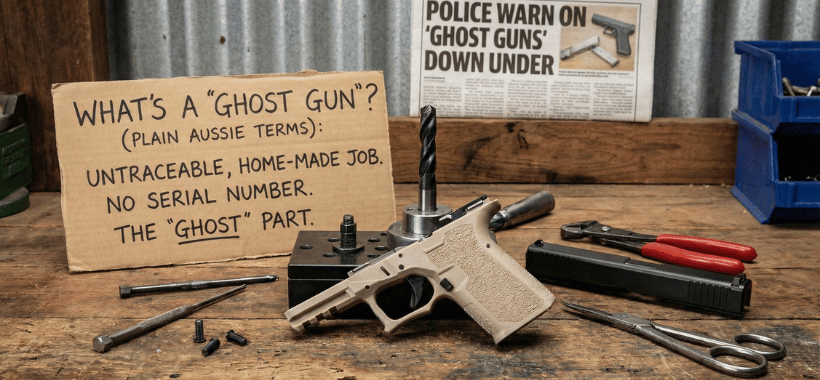 What Exactly Is a Ghost Gun? – In Plain Aussie Terms