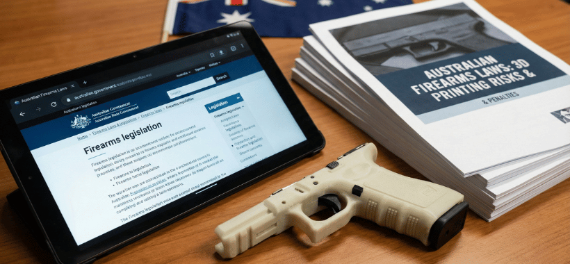 3D-Printed Guns in Australia