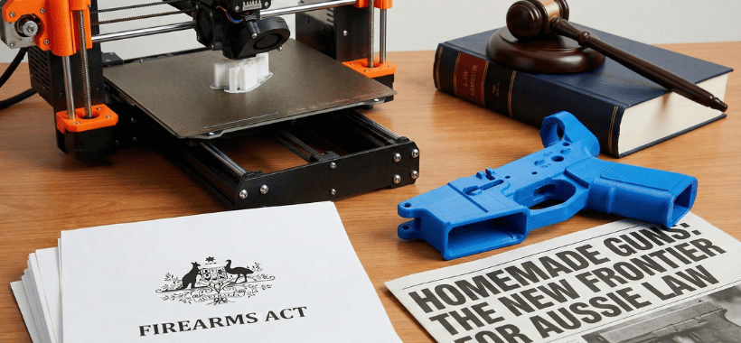 Are 3D-Printed Weapons the Next Big Challenge for Australia’s Gun Laws?
