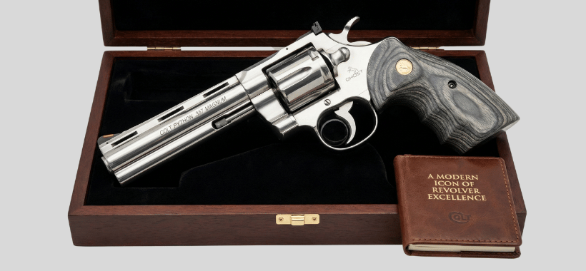 Ghost Colt Python Stainless A Modern Icon Of Revolver Excellence