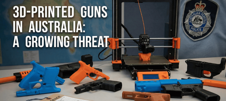 3D-Printed Guns in Australia: Laws, Risks & What You Must Know