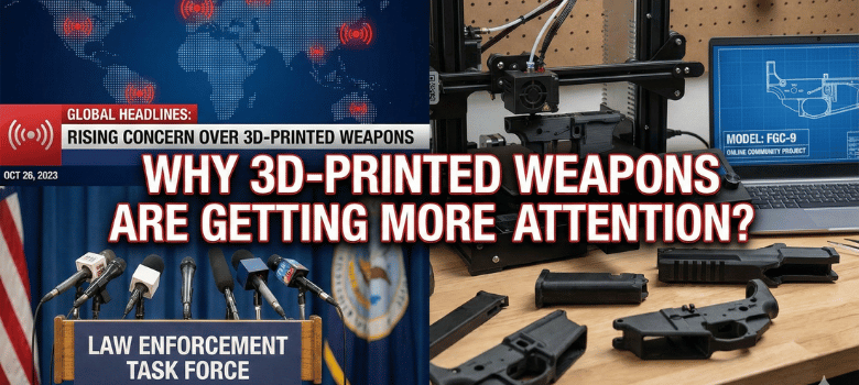 Why 3D-Printed Weapons Are Getting More Attention