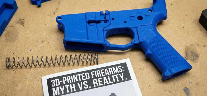 3D-Printed Guns Explained – Can They Actually Fire