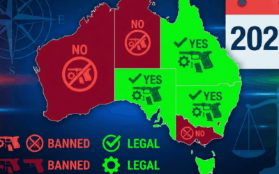 What States are Ghost Guns Legal and Banned Australia – Ultimate State Guide 2026