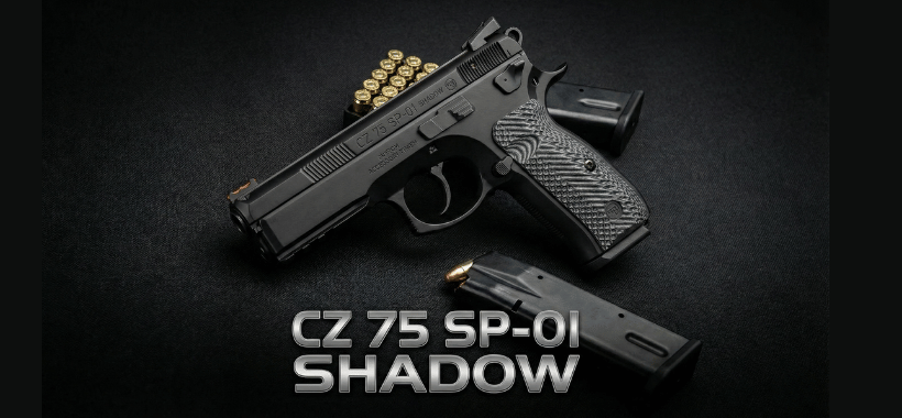 Unlocking Precision And Power Exploring The Cz Usa 75 Sp 01 Shadow