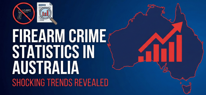 Firearm Crime Statistics in Australia – Shocking Trends Revealed