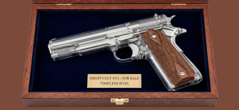 Ghost Colt 1911 For Sale A Timeless Icon Of Firearms Excellence
