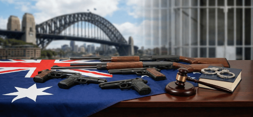 Illegal Firearms Australia – Laws & Penalties You Must Know Today