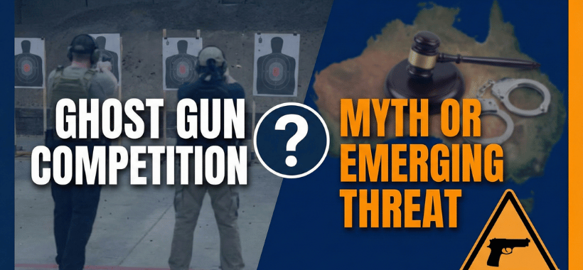 Ghost Gun Competition in Australia – Myth or Emerging Threat